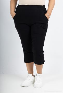 Immagine di CURVY GIRL STRETCH SMART THREE QUARTER TROUSER CROPS